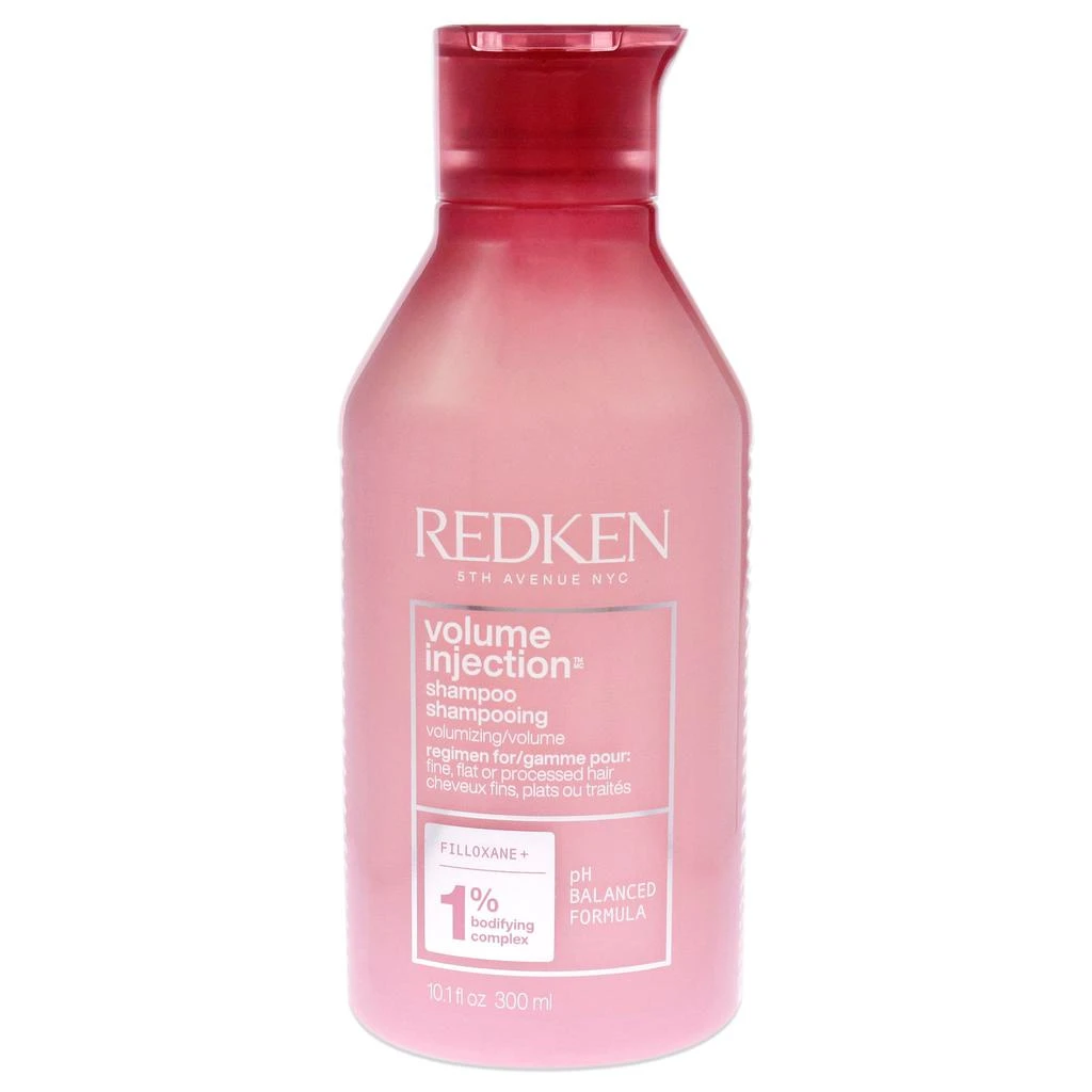 Redken Volume Injection Shampoo-NP by  for Unisex - 10.1 oz Shampoo 1