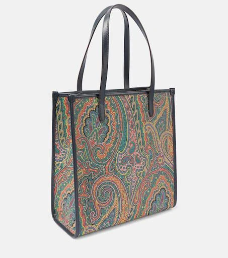 ETRO Love Trotter Pegaso Medium jacquard shopper 4