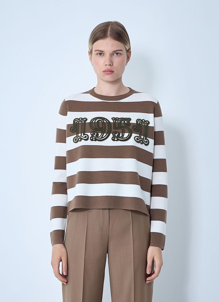Max Mara Striped Sweater
