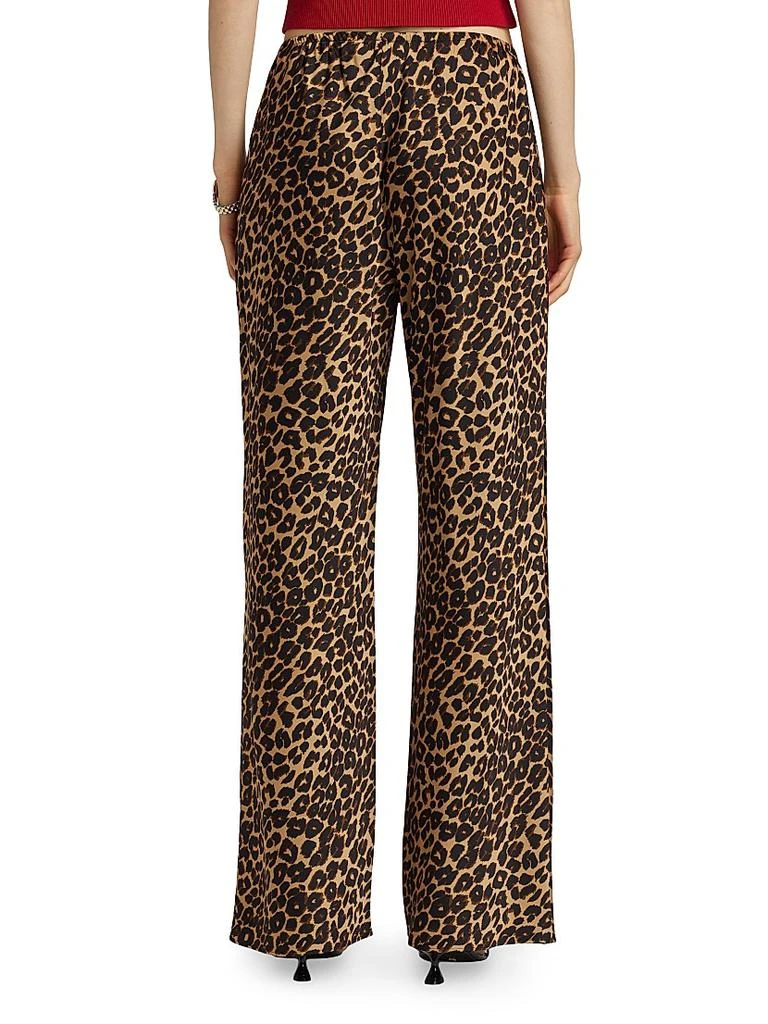 Reformation Gale Satin Mid-Rise Bias Pants 5