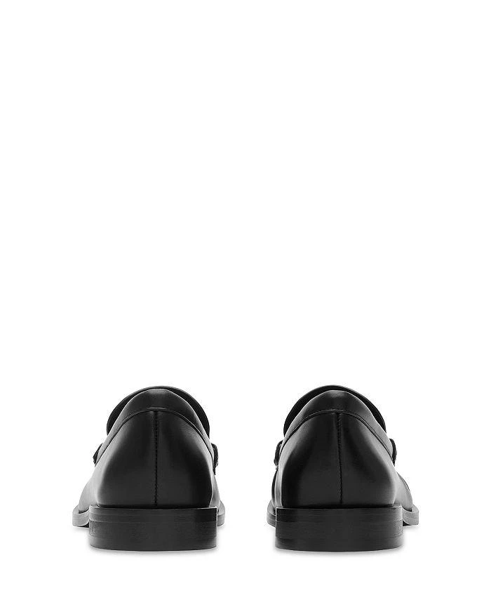 Burberry Women's Caded Loafer Flats 3