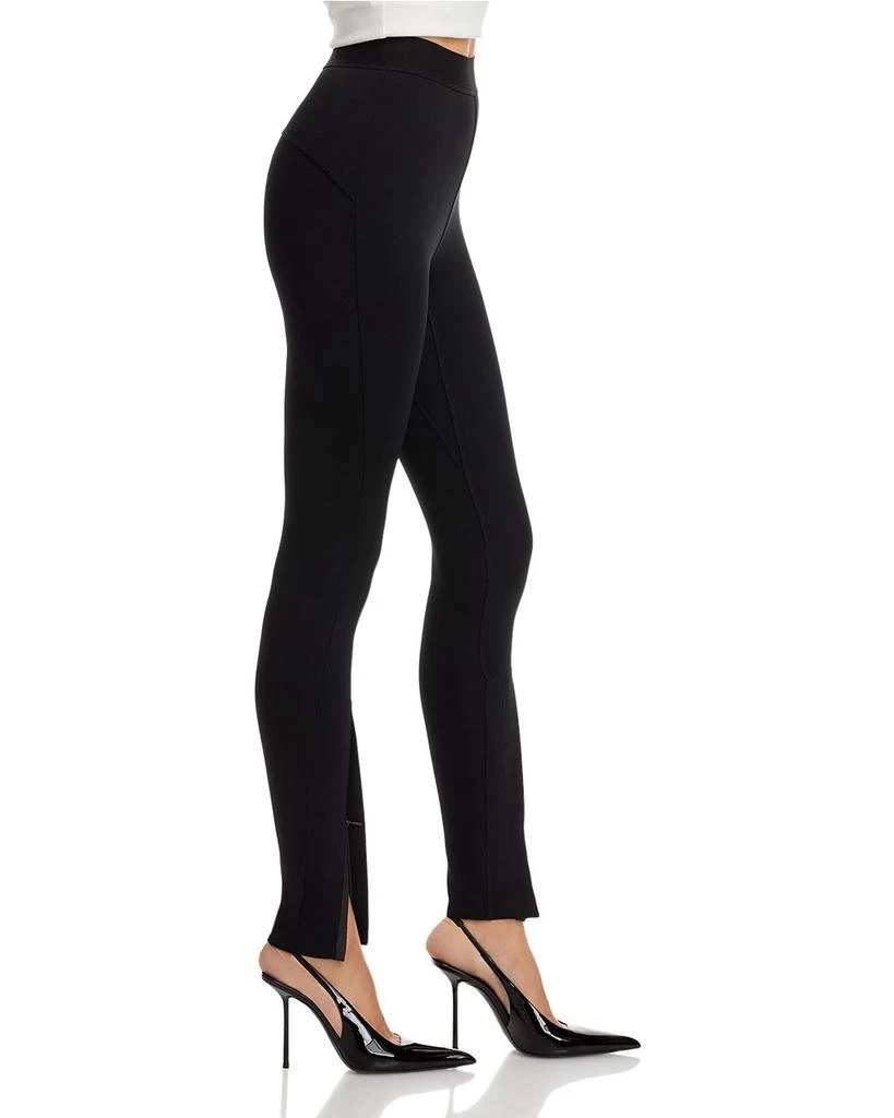 WARDROBE.NYC Zip Leggings 4