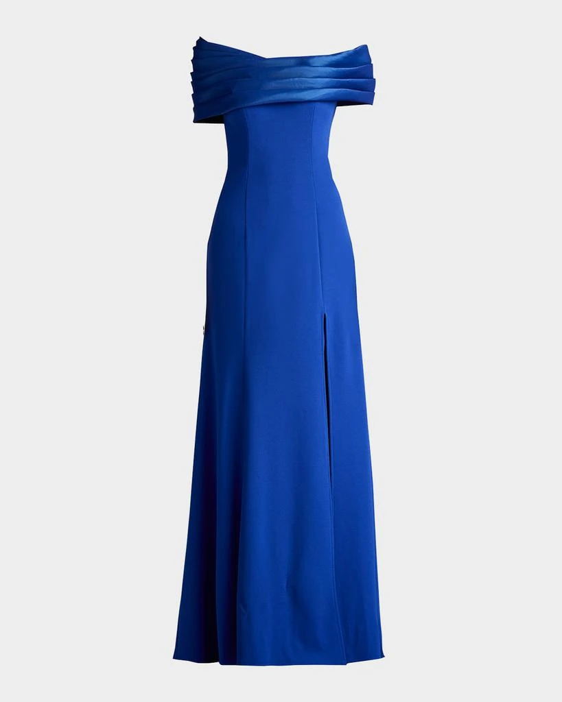 Evening Gowns Neiman Marcus Off The Shoulder Dress Neiman Marcus