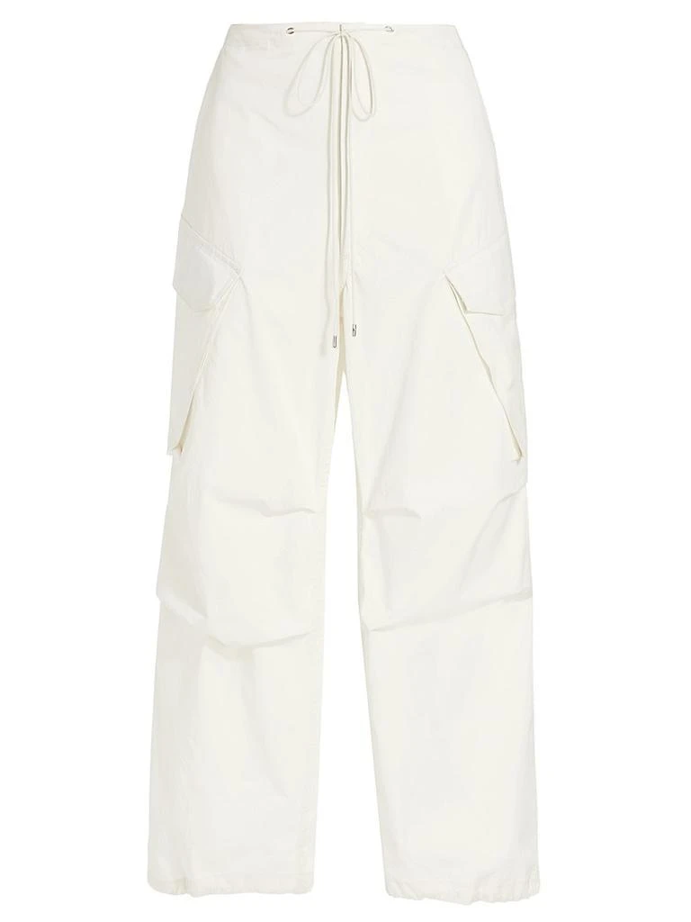 AGOLDE Ginerva Cotton Cargo Pants 1