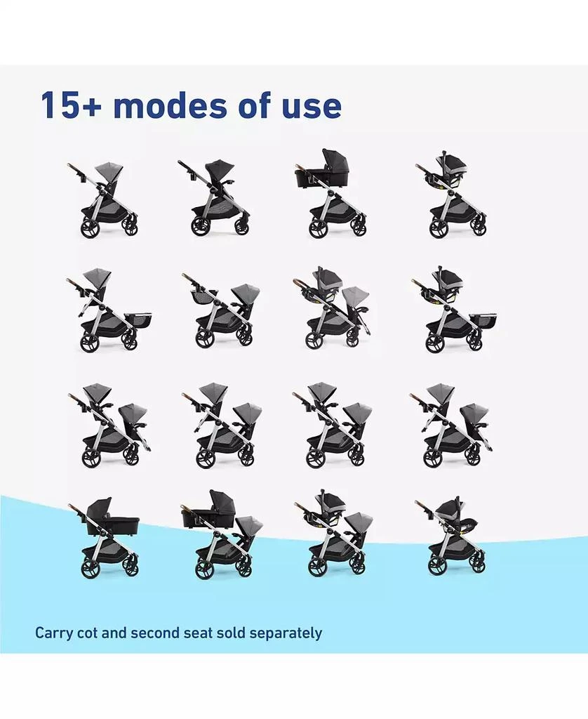 Graco Modes Nest2Grow DLX Travel System 6