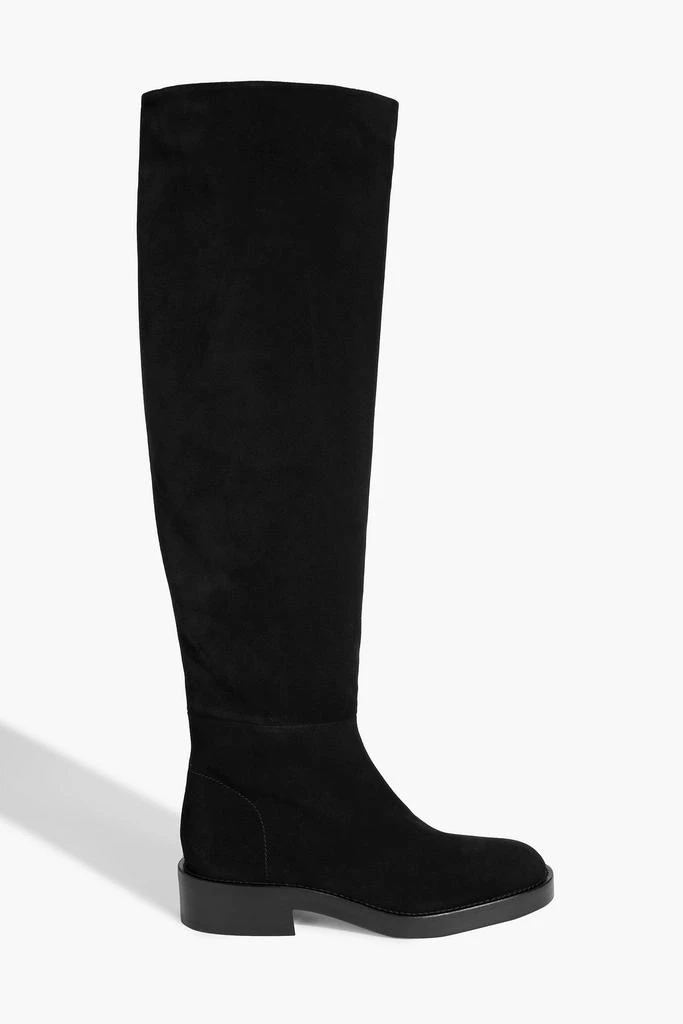 CO Suede over-the-knee boots 1