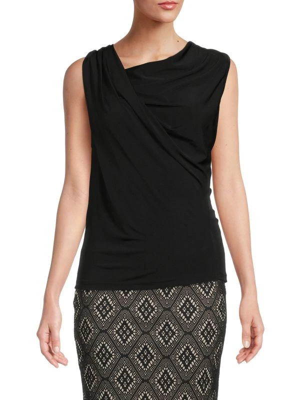 Renee C. Sleeveless Asymmetric Top 1