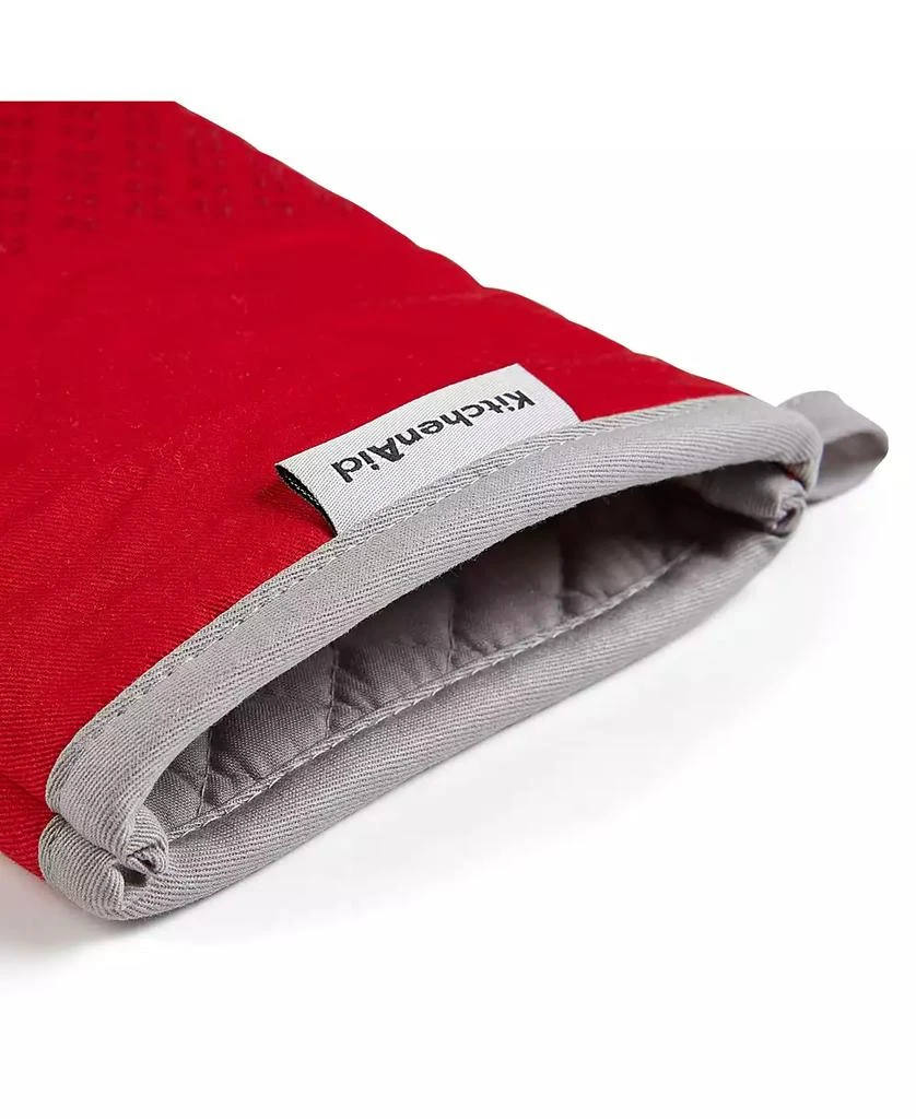 KitchenAid Asteroid Oven Mitts, 7"x 12.5", Set of 2 3
