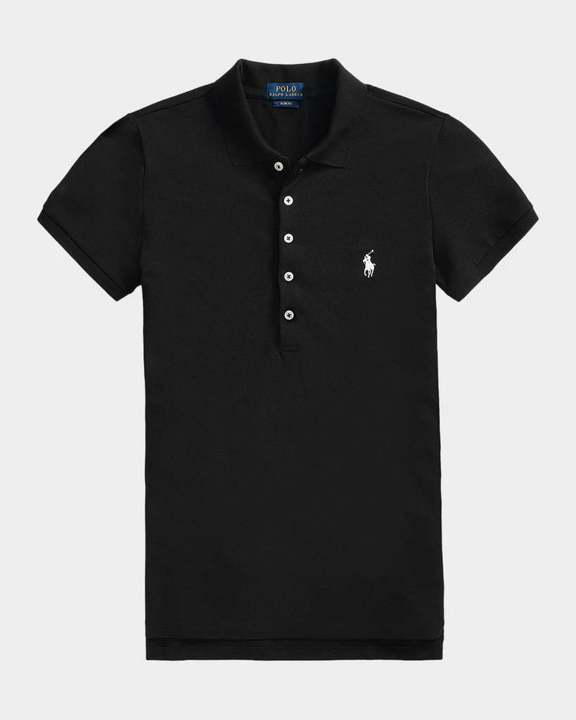 Ralph Lauren Julie Slim-Fit Stretch Polo Shirt