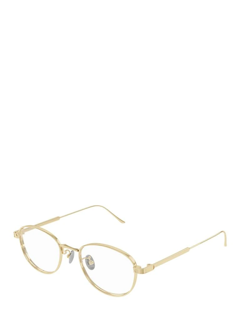 Cartier Cartier Oval Frame Glasses 2