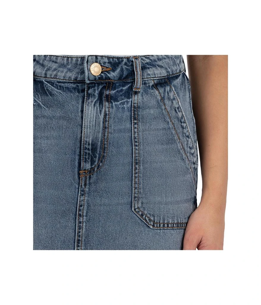 KUT from the Kloth Bristol Skirt With Pork Chop Pockets 4