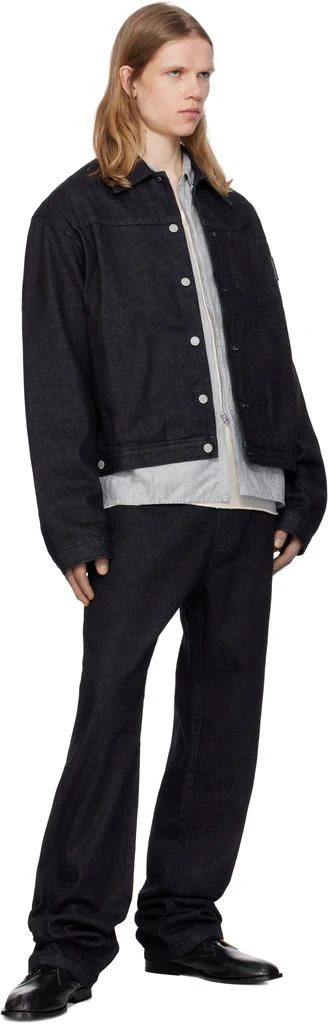 Post Archive Faction Navy 8.0 Right Denim Jacket 4
