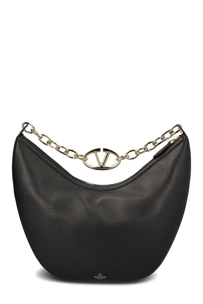 Valentino Valentino VLogo Moon Zip-Up Medium Shoulder Bag 2