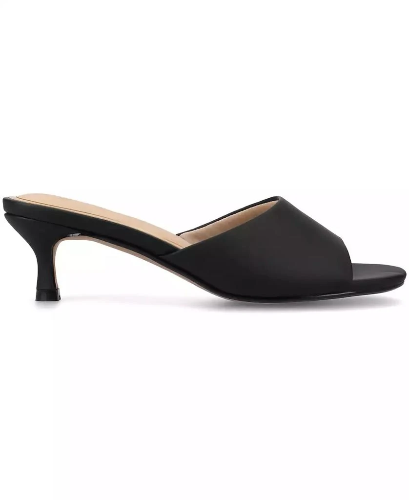 Journee Collection Women's Jeylah Kitten Heel Dress Sandals 2
