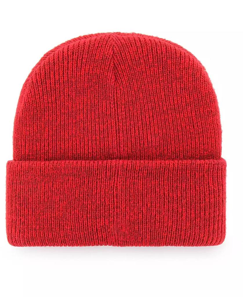 47 Brand Men's Red Chicago Blackhawks Brain Freeze Cuffed Knit Hat