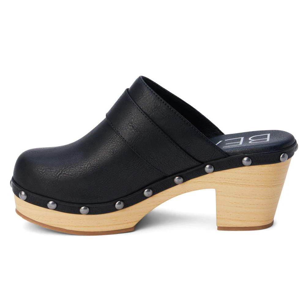 BEACH by Matisse Maverick Studded Mule Clogs 3