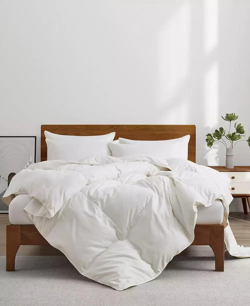 UNIKOME Ultra Lightweight Goose Down Feather Fiber Comforter 1