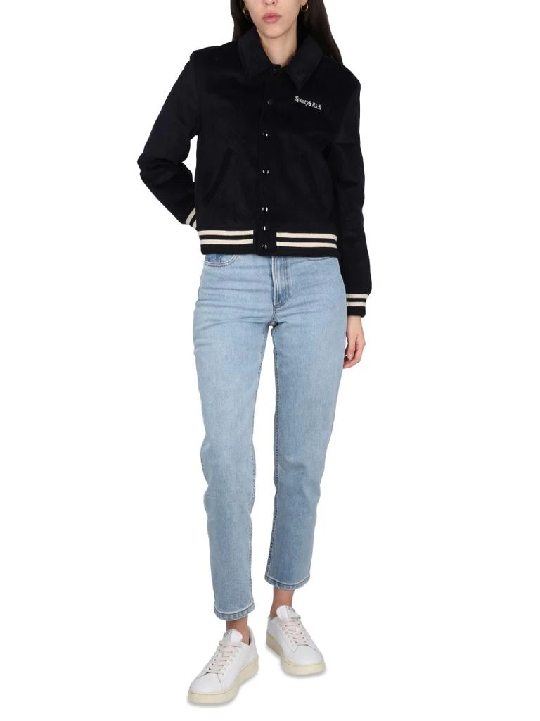 Sporty & Rich VARSITY JACKET 2