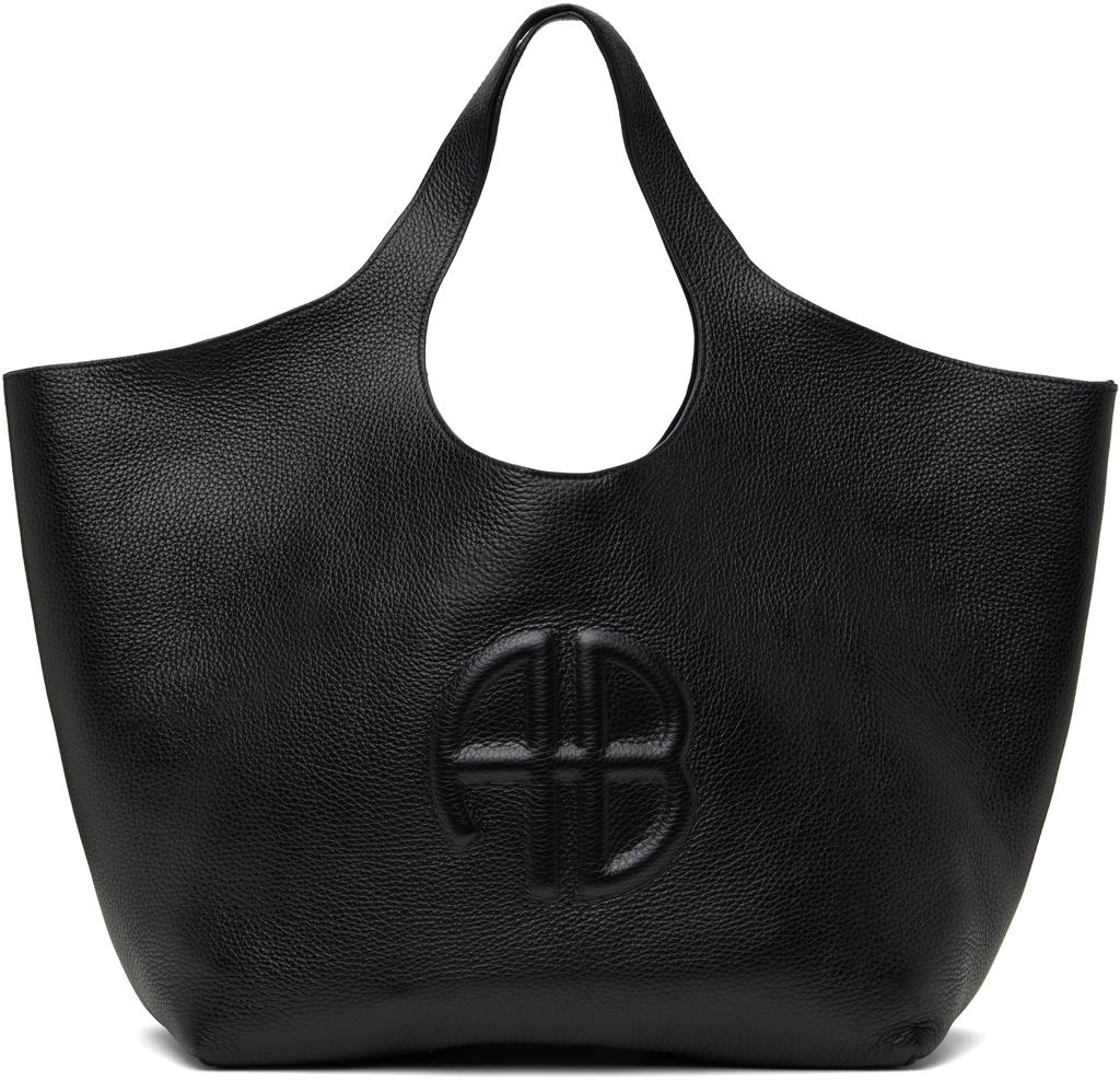 ANINE BING Off-White Lili Tote - Tote Bags - Free Shipping
