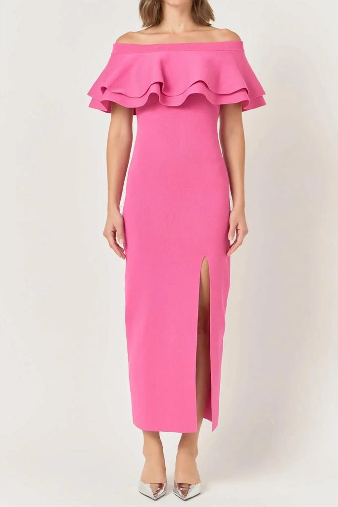 Endless Rose Strapless Ruffled Maxi Dress - Dresses & Skirts - Free Shipping - BeyondStyle Endless Rose Strapless Ruffled Maxi Dress - Dresses & Skirts - Free Shipping - BeyondStyle