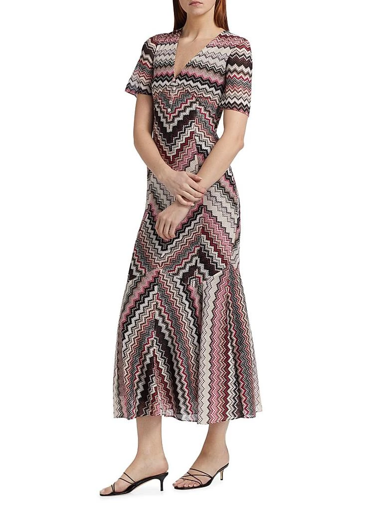 Missoni Chevron Maxi Dress 4