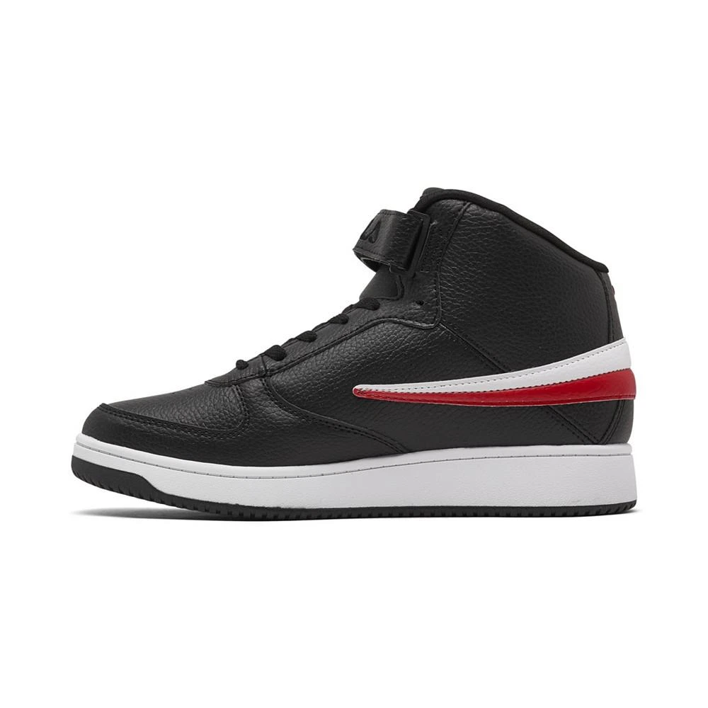 Fila Men's A-High Strap High Top Casual Sneakers from Finish Line 6