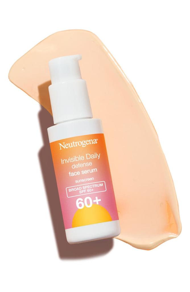 Neutrogena Invisible Daily Defense Face Serum SPF 60+