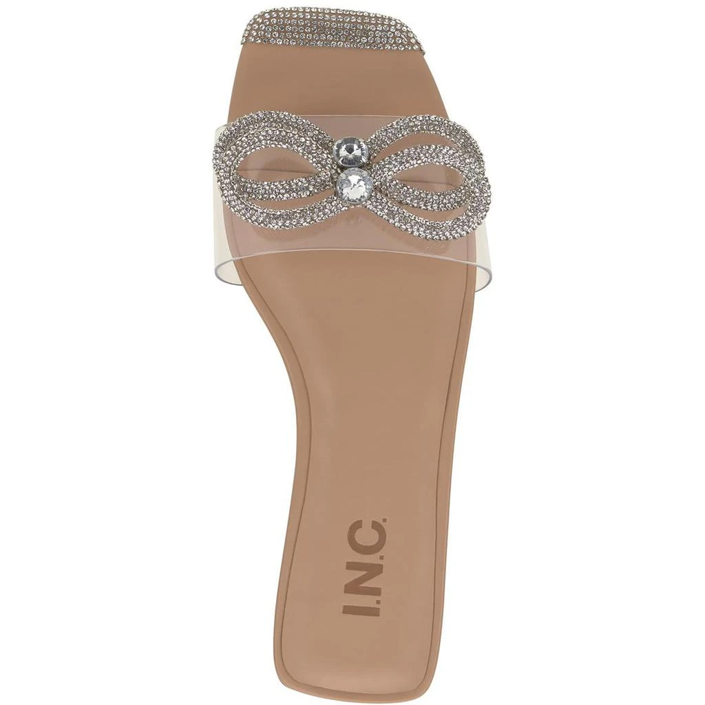 INC International PLORAP Womens Square toe Dressy Flatform Sandals 3