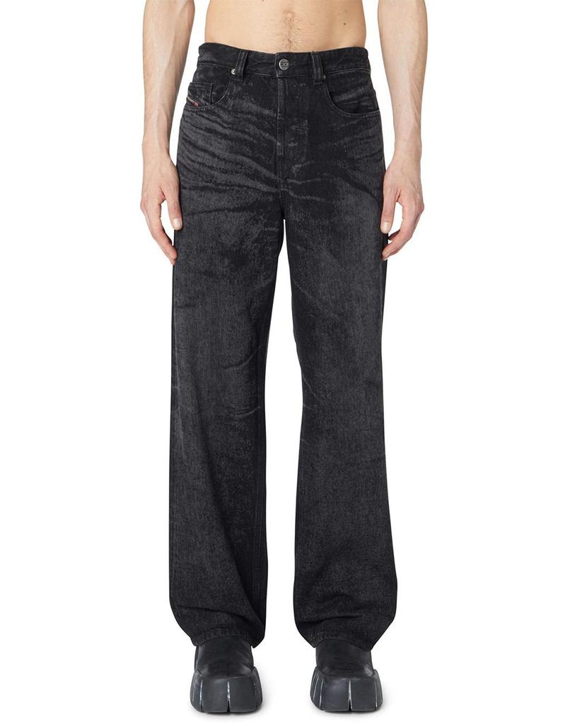 Acne Studios 2021M Darkside Distressed Jeans - Pants - Compare