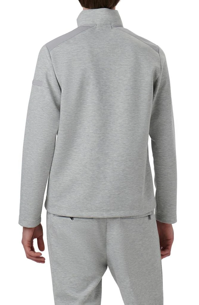 BUGATCHI Soft Touch Quarter Zip Pullover 2