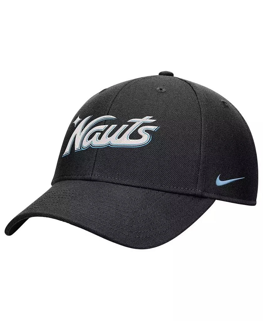 NIKE Men's Black UCF Knights 2024 Space Game Club Performance Adjustable Hat 1