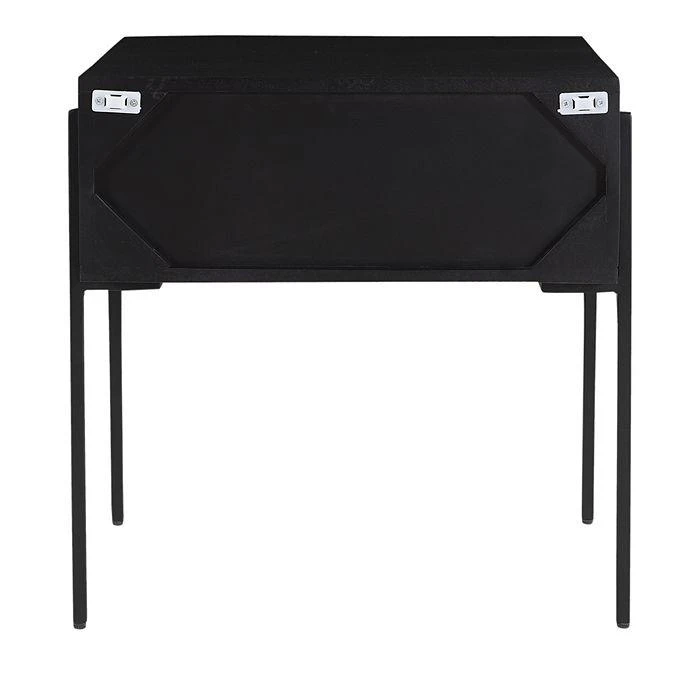 Sparrow & Wren Tobin Side Table, Charcoal 4