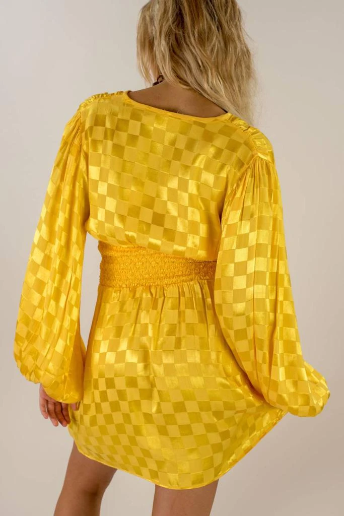 Jen's Pirate Booty Legacy Lapis Mini Dress 3