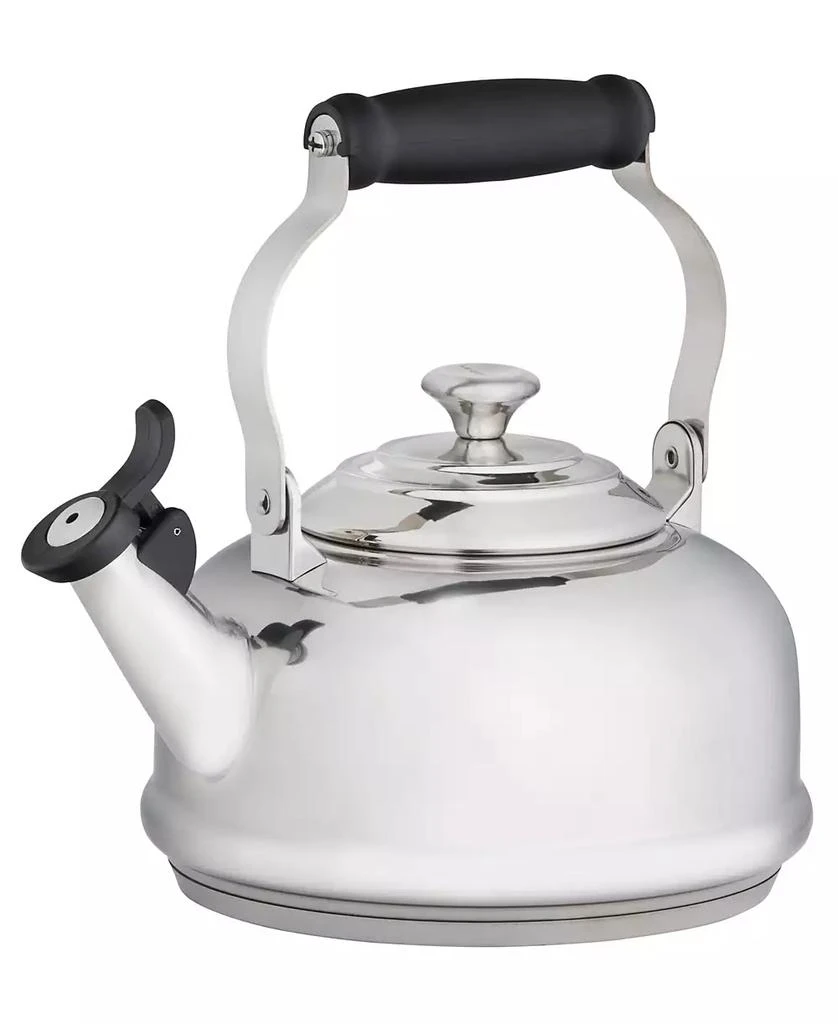 Le Creuset 1.7 Quart Stainless Steel Whistling Tea Kettle 1