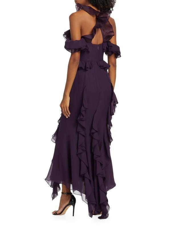 maxi formal dresses Glamorous Long Evening Dresses Lace Cameo Pink Party Dress A Line Applique Tulle Maxi Formal Dress