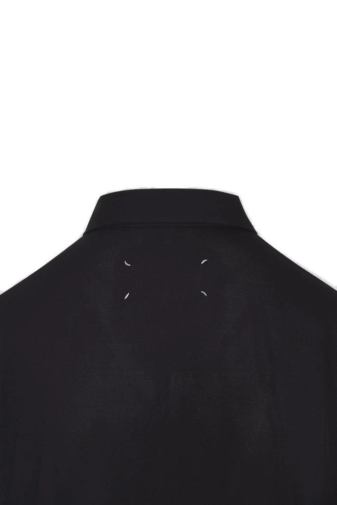 MAISON MARGIELA Maison Margiela Short Sleeved Buttoned Polo Shirt 3