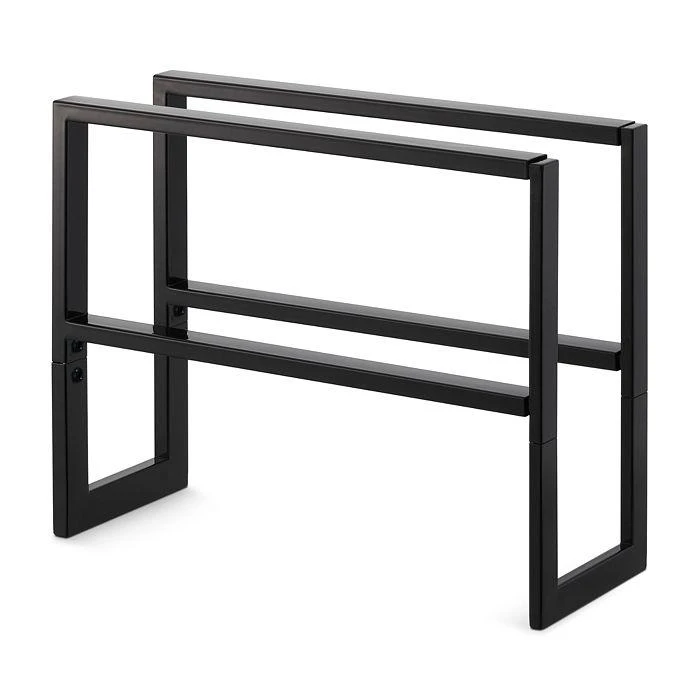 Yamazaki Line 2-Tier Adjustable Shoe Rack 1