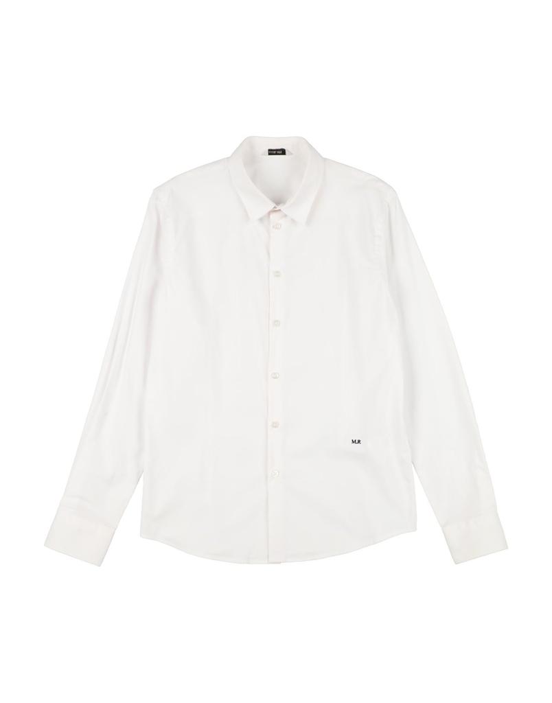 MANUEL RITZ Solid color shirt