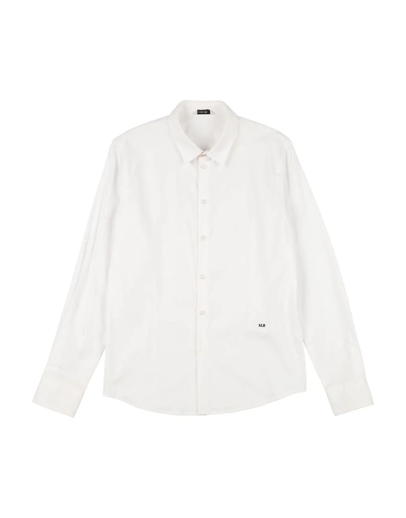 MANUEL RITZ Solid color shirt 1