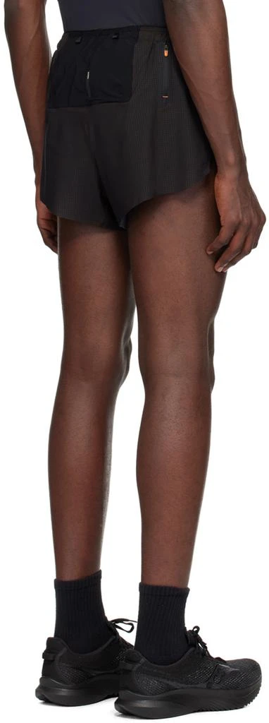 Soar Running Black Marathon Shorts 3