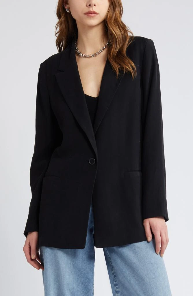 Open Edit Relaxed Fit Blazer 4