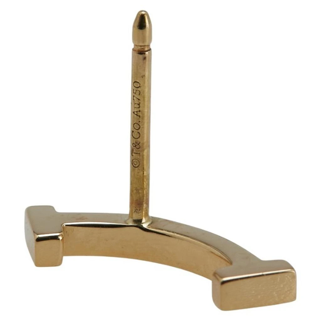 Tiffany & Co. T yellow gold (18K) Stud Earrings (Pre-Owned) 5