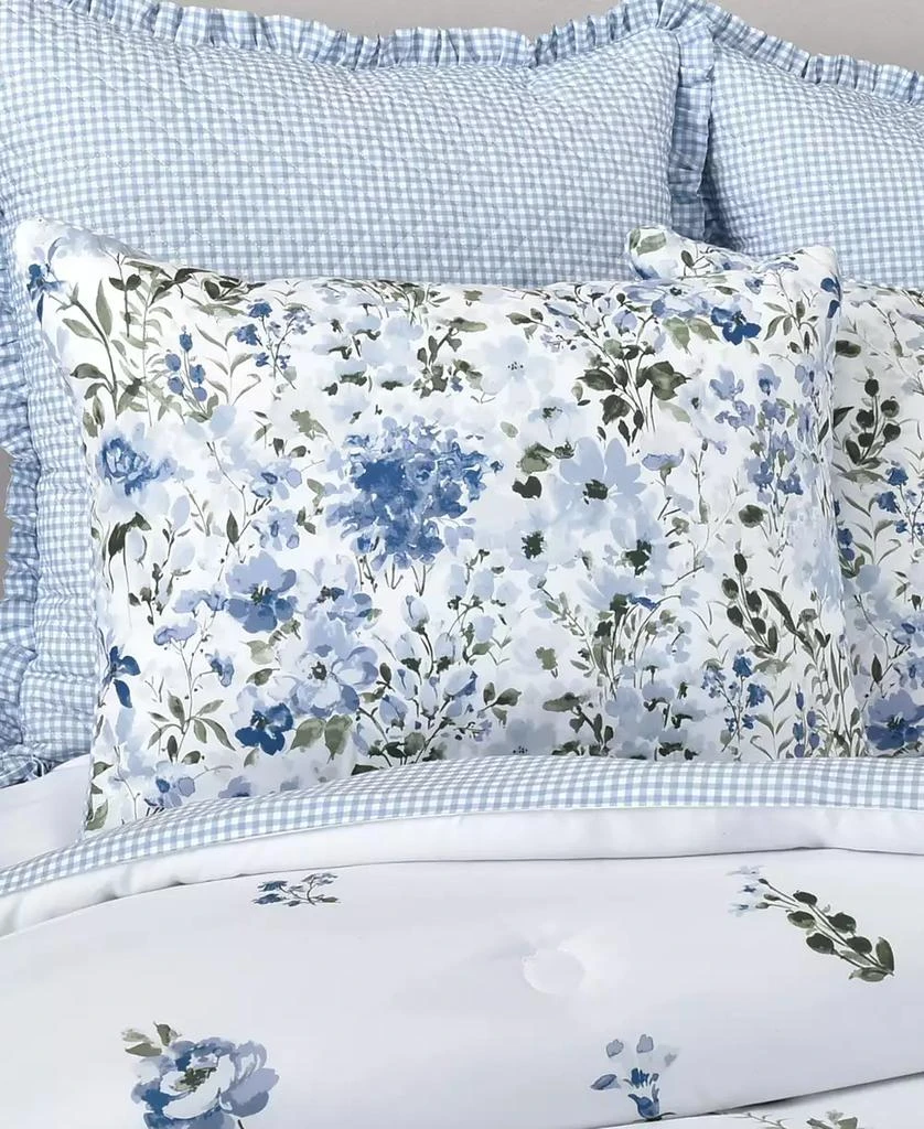 Royal Court Kourtney Floral 4-Pc. Comforter Set 2