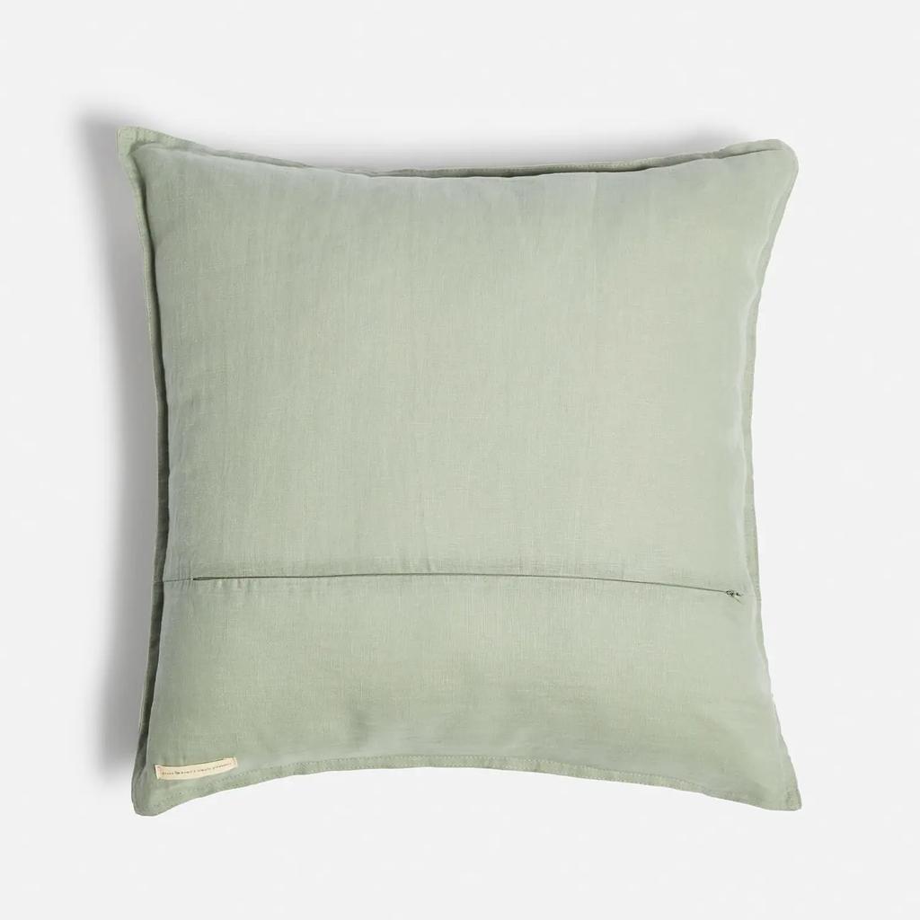 in homeware ïn home Linen Cushion - Sage - 50x50cm