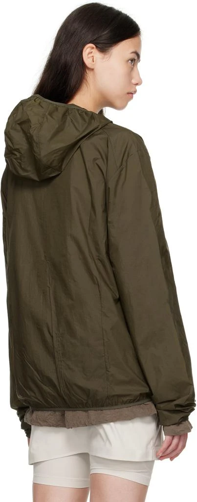 ROA Khaki Packable Wind Jacket 3