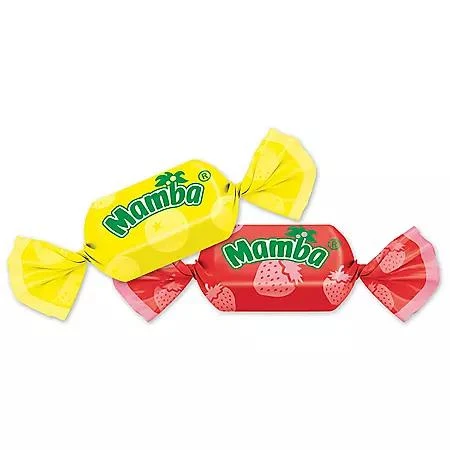 Mamba Mamba Fruit Chews Candy, Party Size, 165 pcs. 5