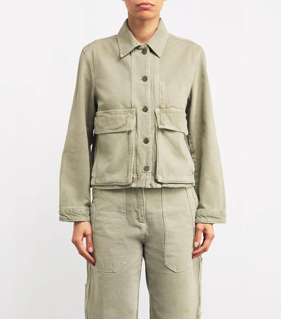 ME+EM Cotton Twill Workwear Jacket 3