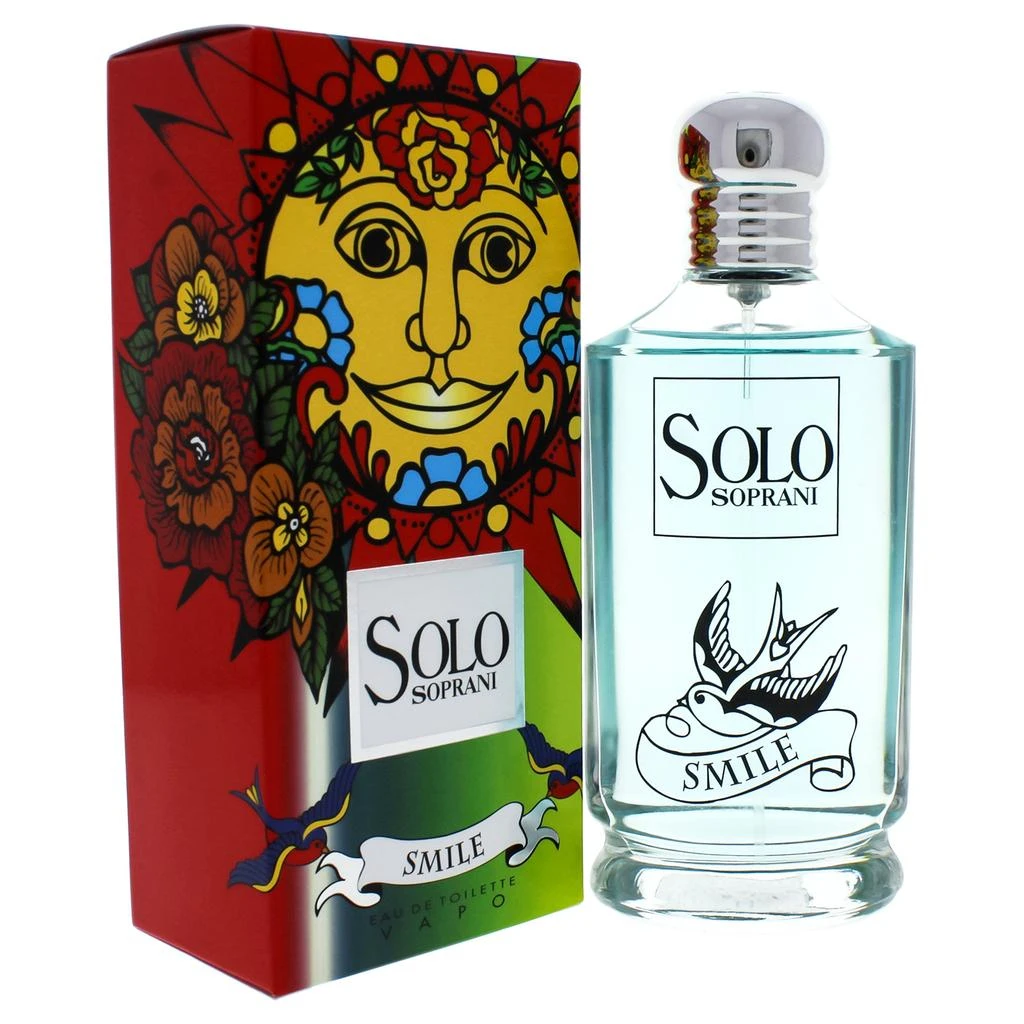 LUCIANO SOPRANI Solo Soprani Smile For Women 3.3 oz EDT Spray 3