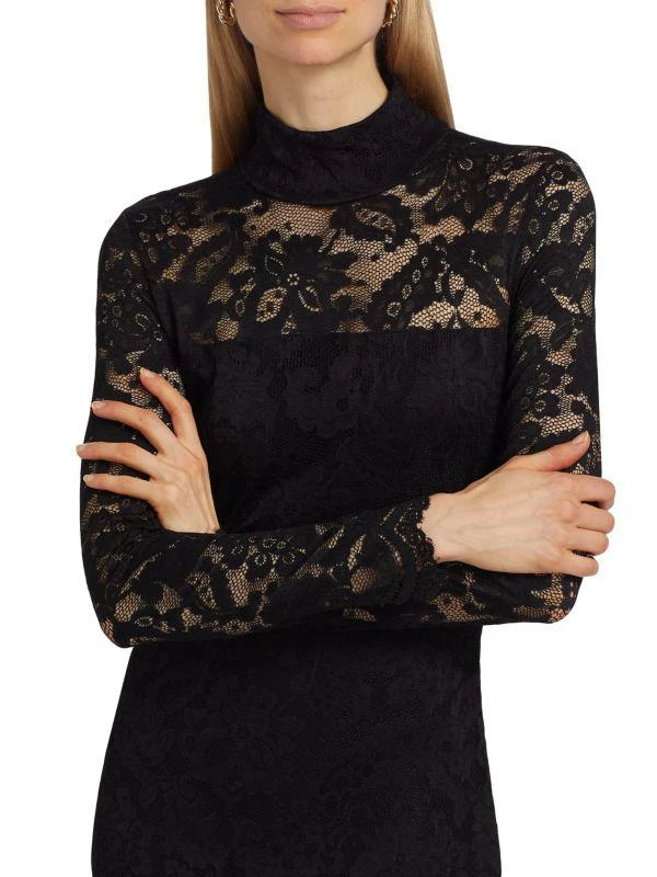 Generation Love Choi Lace Body-Con Maxi Dress 4