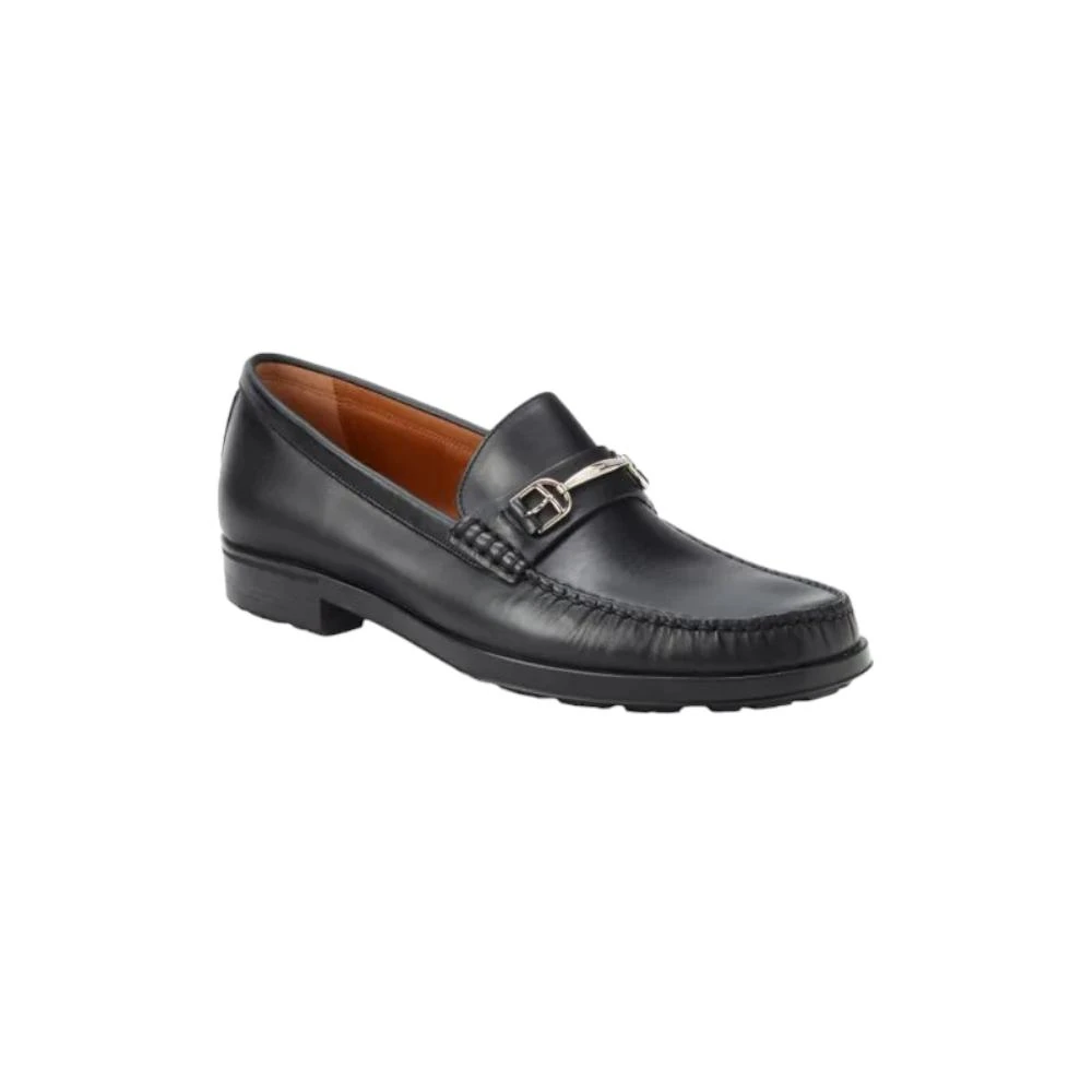 Bally Simpler Men's 6230241 Black Leather Loafer 1